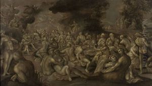 Le Printemps by Jacopo Bassano (Jacopo da Ponte)