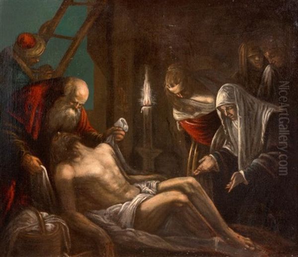 La Deposition Du Corps Du Christ - view 1