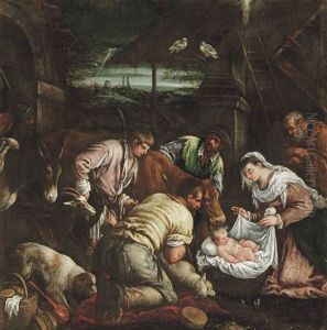 The Adoration Of The Shepherds The Adoration Of The Shepherds