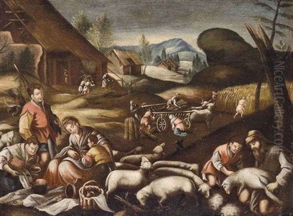Allegory Of Autumn - view 1