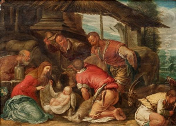 The Adoration Of The Shepherds - view 1