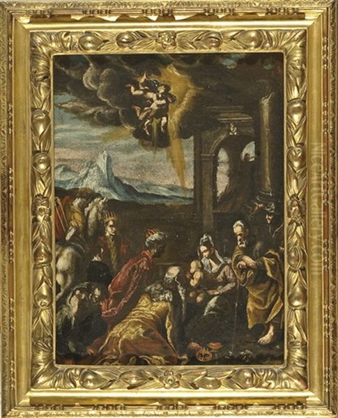 Adorazione Dei Magi - view 1
