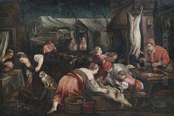 Allegorie Des Winters - view 1