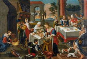 Lazarus Und Der Reiche Prasser