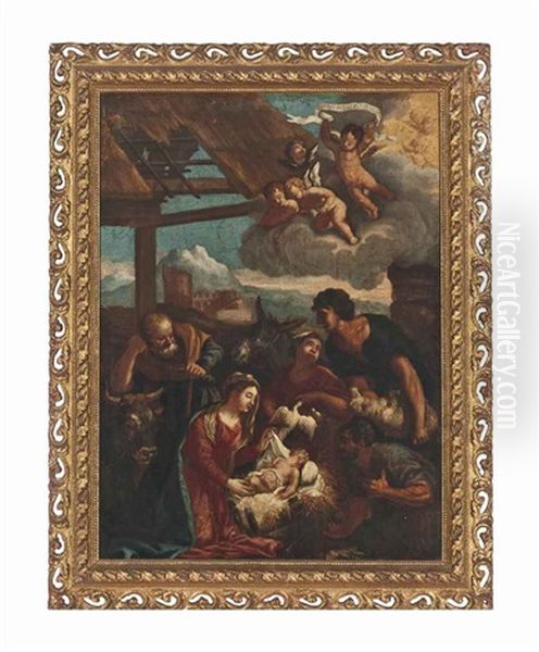 The Adoration Of The Shepherds - view 1