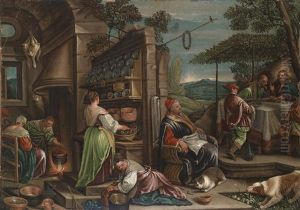 Das Gastmahl Zu Emmaus
