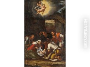 The Adoration Of The Shepherds