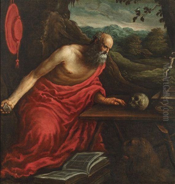 Der Heilige Hieronymus - view 1
