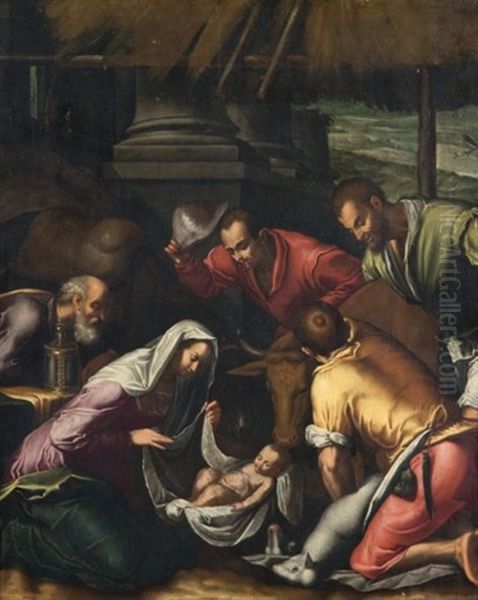 L'adoration Des Bergers - view 1