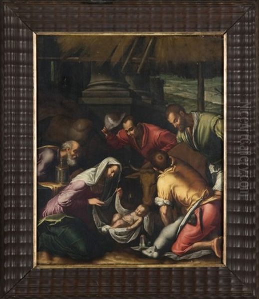 L"adoration Des Bergers - view 1