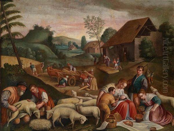 Die Jahreszeiten (+ 3 Others; 4 Works) - view 1