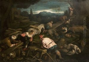 La Costruzione Dell'arca La Costruzione Dell'arca
