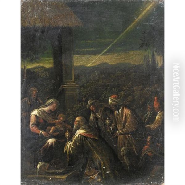 Adorazione Dei Magi - view 1