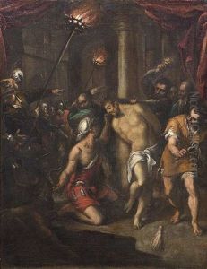 Geiselung Christi. Nachtliche Kerkerszene