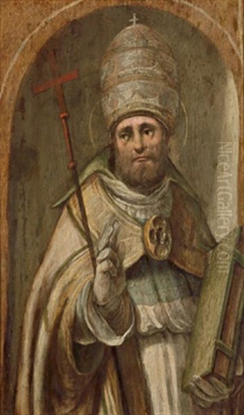 Ritratto Di Un Santo Papa - view 1