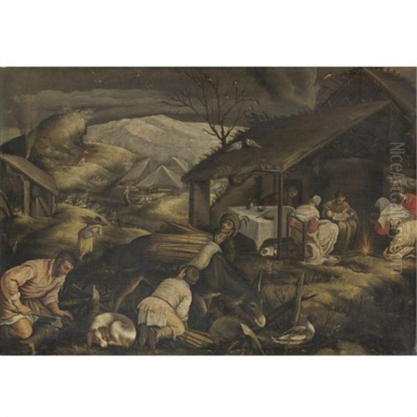 Allegoria Dell'inverno - view 1