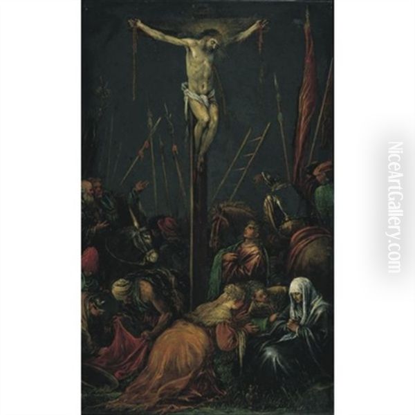 The Crucifixion - view 1