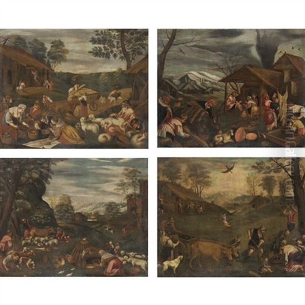 Le Quattro Stagioni (set Of 4) - view 1