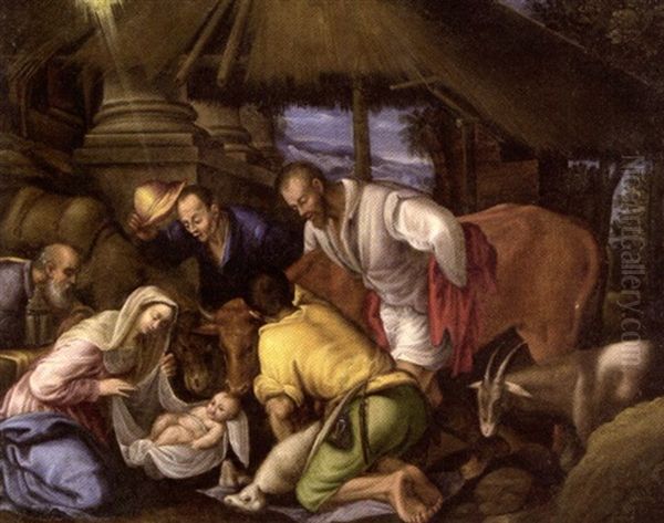 L'adoration Des Bergers - view 1