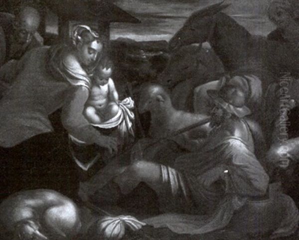 Adoration Of The Shepherds - view 1