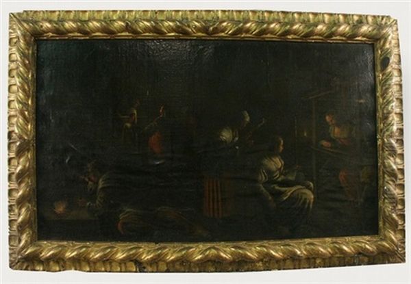 Interior With Loom - view 1