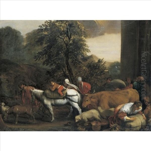 Jacob's Journey To Canaan - view 1