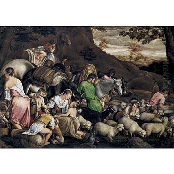Jacob's Journey (collab. W/francesco Bassano) - view 1