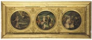 The Life Of Christ (set Of 15 In 5 Frames) The Life Of Christ (set Of 15 In 5 Frames)