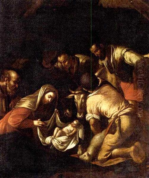 The Adoration Of The Shepherds - view 1