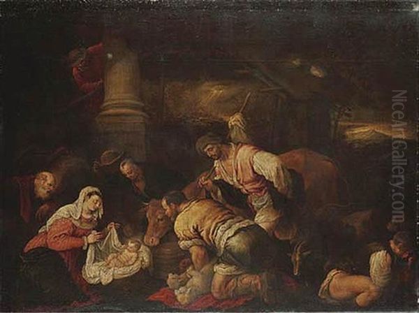 The Adoration Of The Shepherds - view 1
