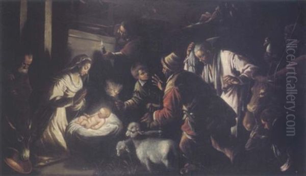 L'adoration Des Bergers - view 1