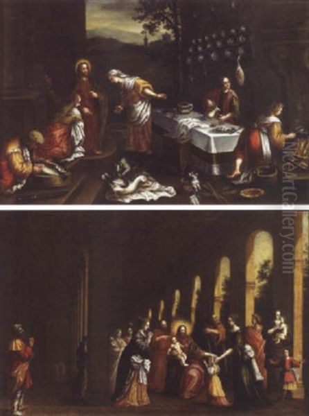 Le Christ Chez Marthe Et Marie - view 1