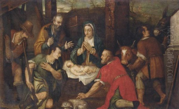 The Adoration Of The Shepherds - view 1