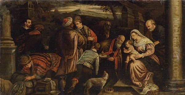 Adorazione Dei Magi - view 1