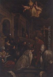 The Baptism Of Saint Ludmilla The Baptism Of Saint Ludmilla