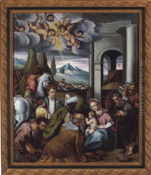 Die Anbetung Der Konige - view 1