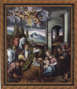 Die Anbetung Der Konige