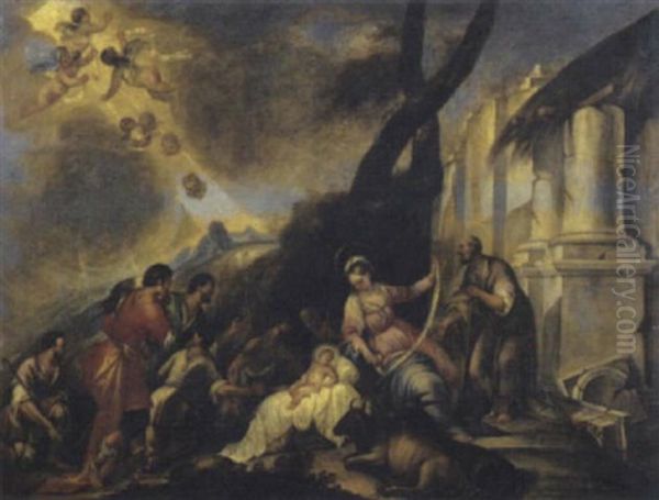 Adorazione Dei Pastori - view 1