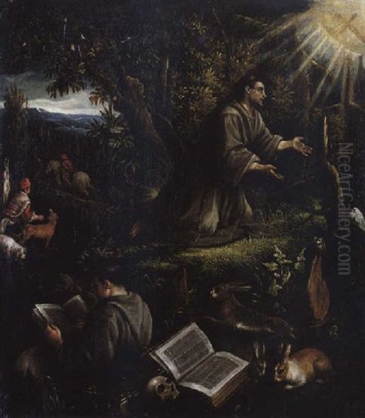 Die Stigmatisation Des Hl. Franz Von Assisi - view 1