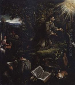 Die Stigmatisation Des Hl. Franz Von Assisi