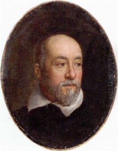 Portrait Of A Gentleman In A Black Jacket And A White Shirt Portrait Of A Gentleman In A Black Jacket And A White Shirt