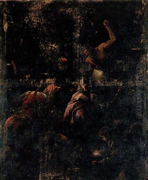 The Mocking Of Christ - view 1