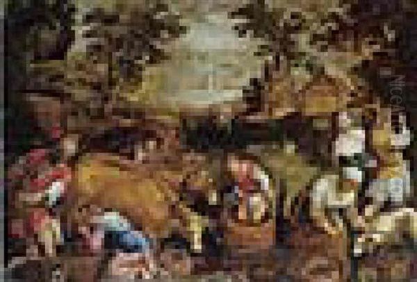 Allegorie De L'automne Ou Les Vendanges - view 1