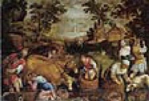 Allegorie De L'automne Ou Les Vendanges Allegorie De L'automne Ou Les Vendanges