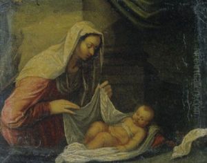 Madonna Con Bambino Madonna Con Bambino