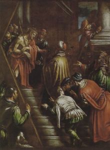 Ecce Homo by Jacopo Bassano (Jacopo da Ponte)