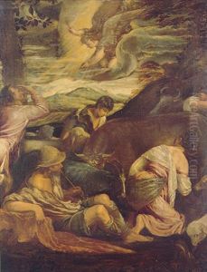 The Annunciation Of The Shepherds