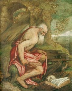 Saint Jerome In The Wilderness