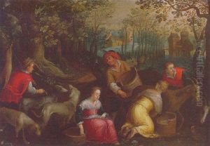 Scene Pastorale