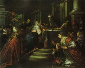 Die Darbringung Christi Im Tempel